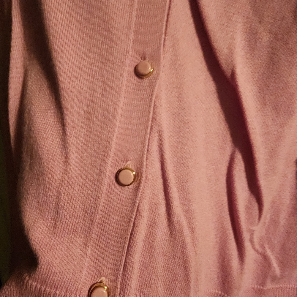 Ny And Co  Women Sweaters - Pink and Orange Cardigans - Picture 4 of 7